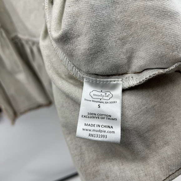 Mud pie Sz Large Leopard Peplum Jacket NWT - Picture 9 of 11